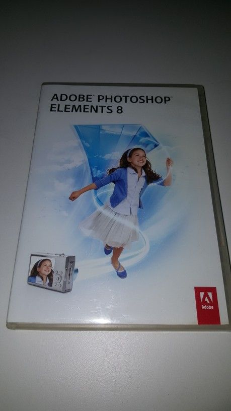Adobe Photoshop Element 8