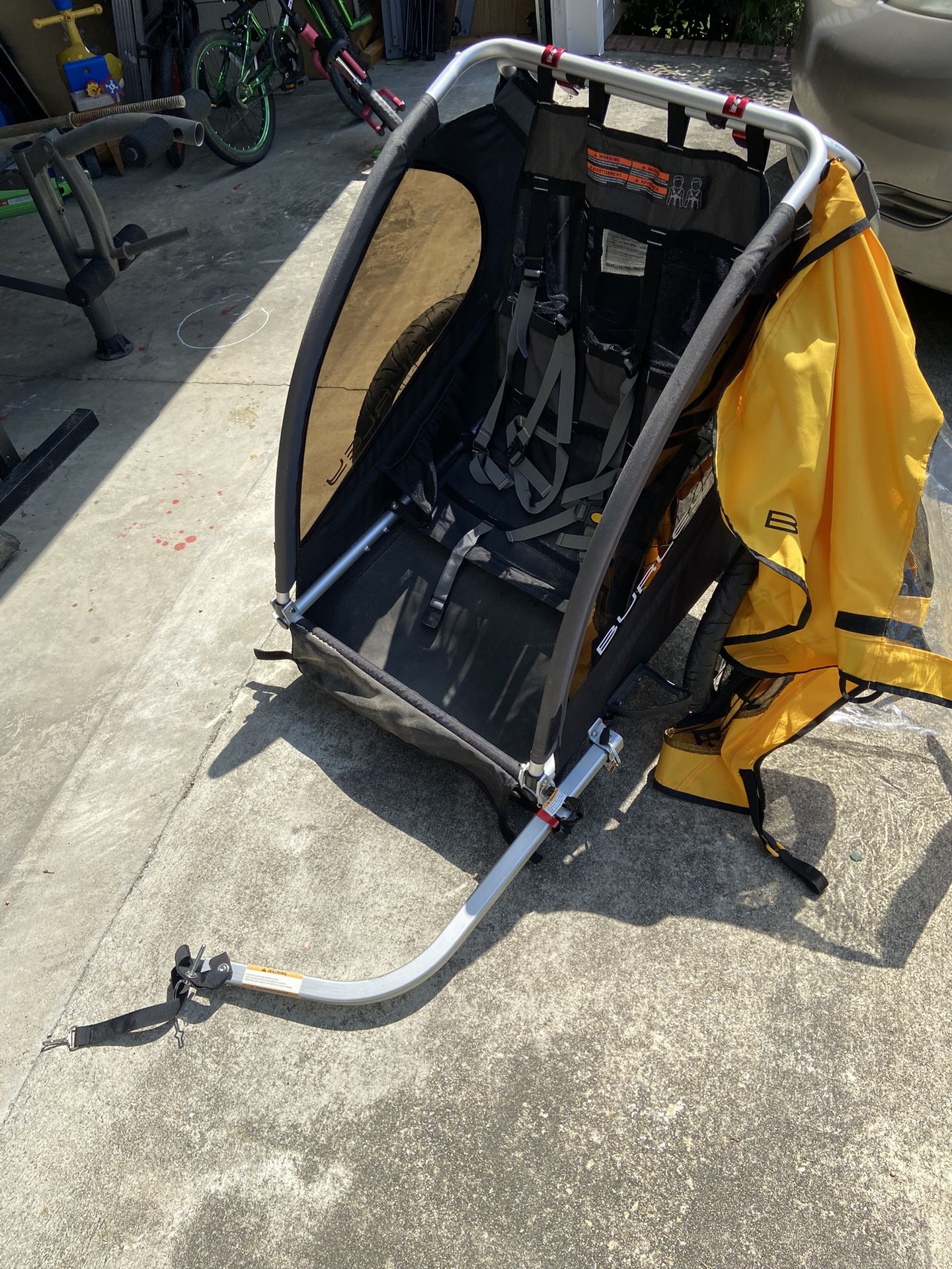 Burley Bee Kids Bike Trailer 