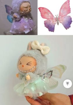 Labubu And Baby Three Clothes/ Accessories