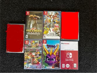 Nintendo Switch Games