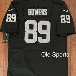 Raiders Jersey Bowers 