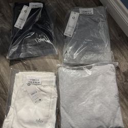 Alo Sweaters, And Pants