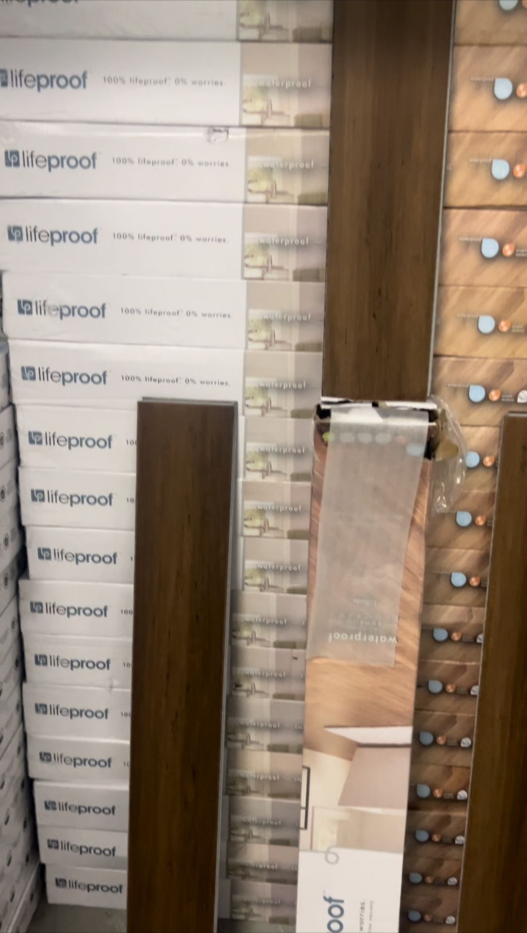 Lifeproof SPC Waterproof Hillside Flooring