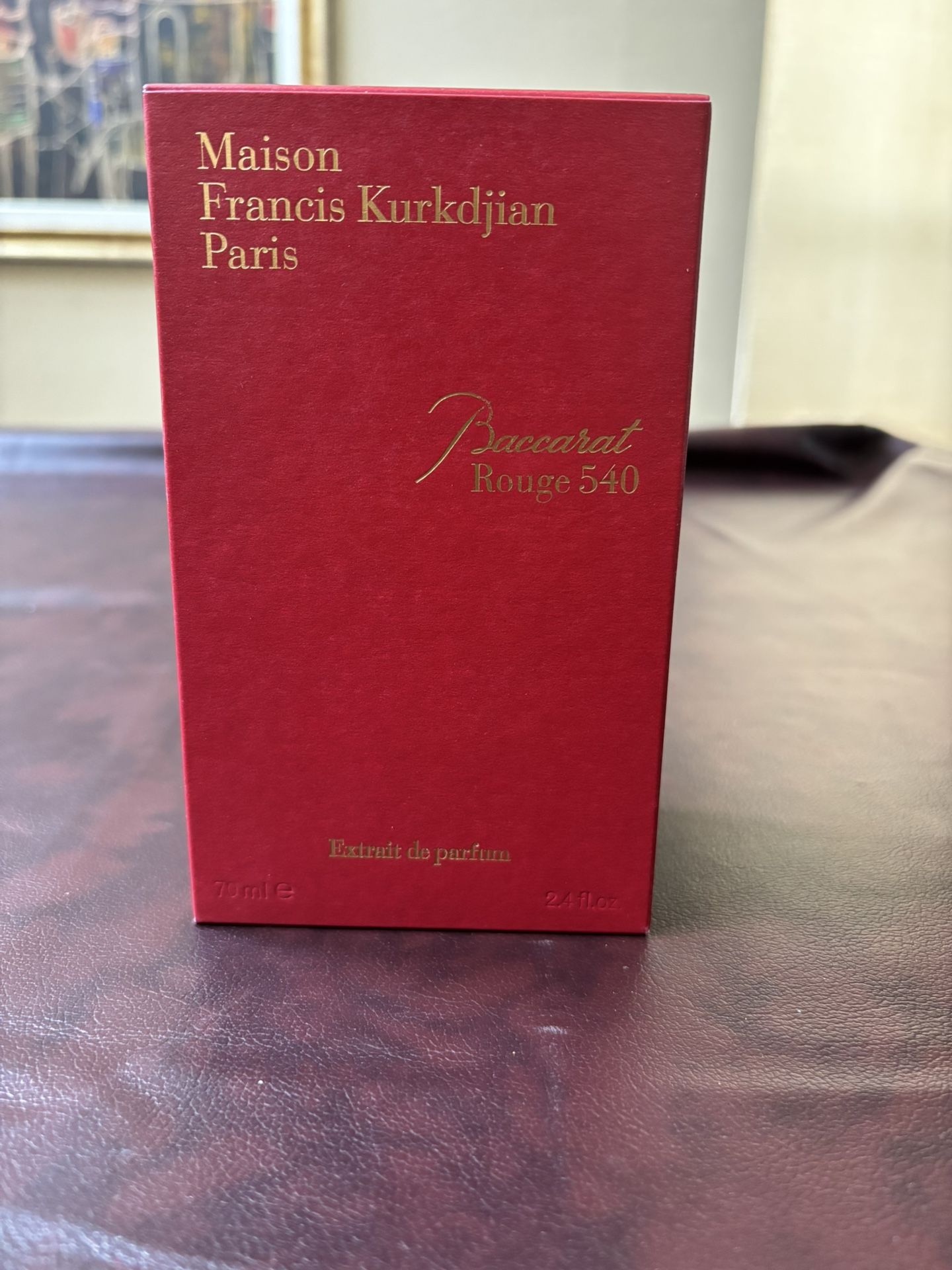 Baccarat rouge 540