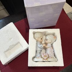 50th Anniversary Precious Moments