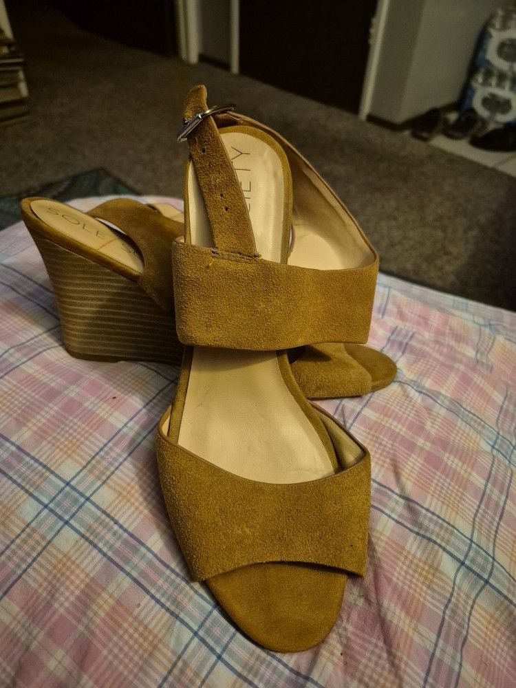 SOLE SOCIETY SIZE 9 ORIGINAL PRICE $59.95