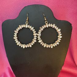 Diamond Bling Earrings 