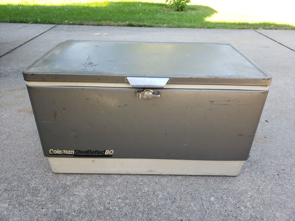 Coleman cooler