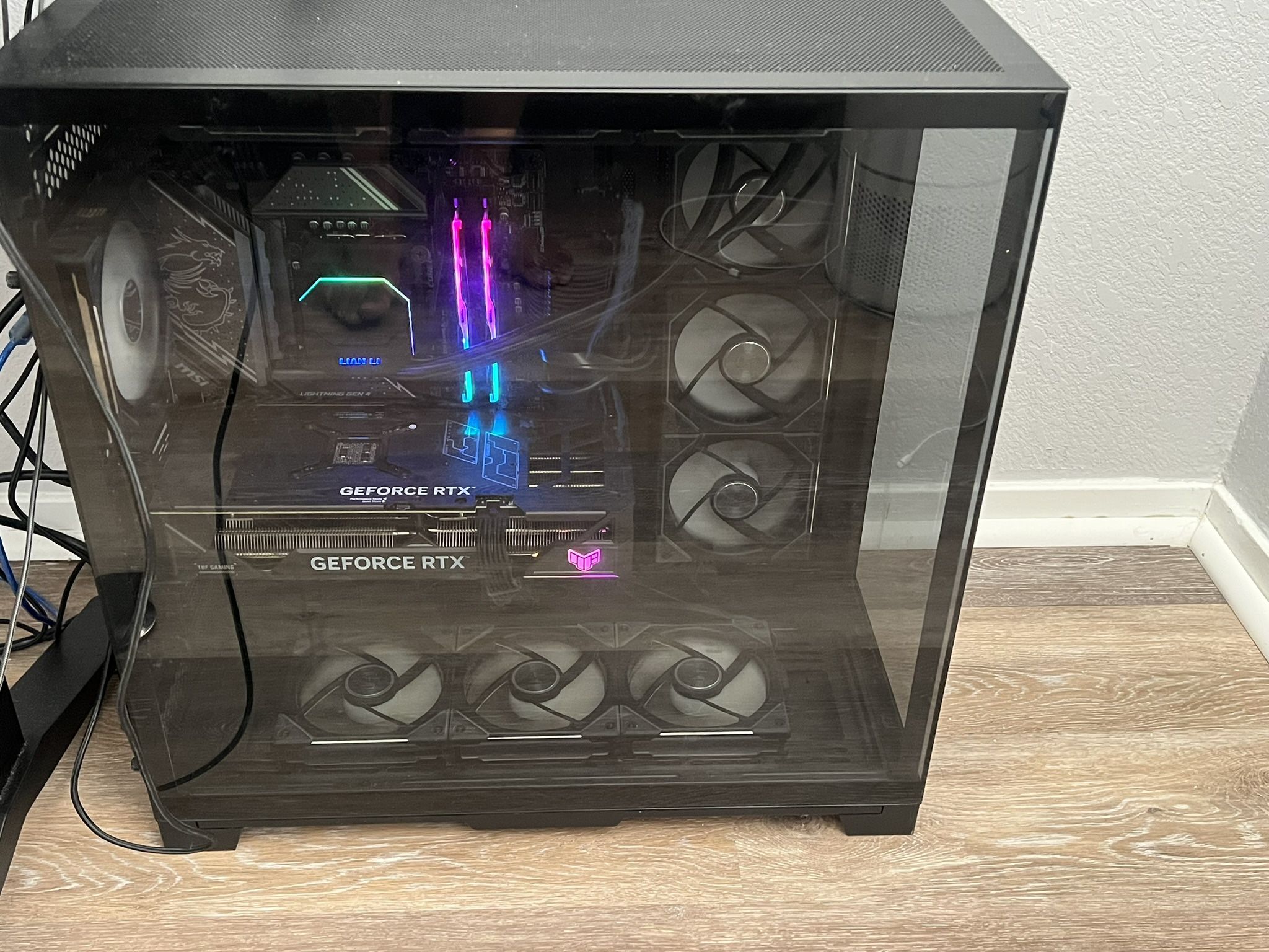 High Gaming Pc Setup