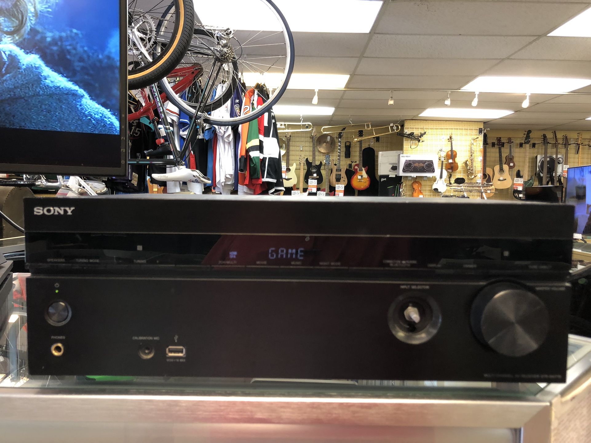 Sony Multi Channel Av Receiver STR DH70 Missing Knob