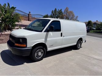2006 Chevy express  2500