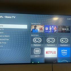 onn. 75” Class 4K UHD (2160P) LED Roku Smart Television (100044717)