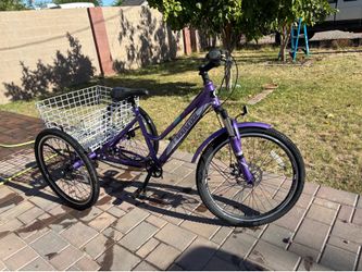 MOONCOOL Tricycled bike