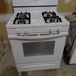For sale Whirlpool Gas Range  Ge Microwave