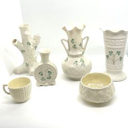 Collecting Of Belleek Items