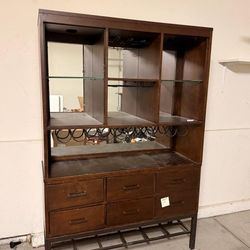 China Cabinet With Lights