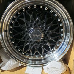 16 inch Rims RS Style Reps 4x100/4x114.3 Set