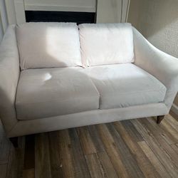 White Ice Couch