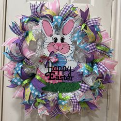 Easter Bunny Wreath