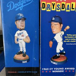 2004 Los Angeles Dodgers SGA Bobbleheads