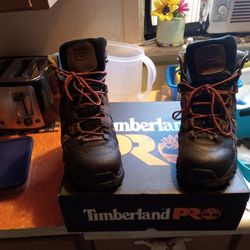 Timberland Pro Max Boots