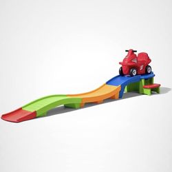 Step2 Up & Down Roller Coaster Toy for Kids, Ride On Push Car, Indoor/Outdoor Playset, Toddlers Ages