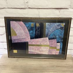 Vintage Steve Norte Elevation Post Modern Art Print
