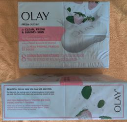 NEW Olay Fresh Outlast Bar Soap 8-Pack
