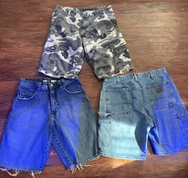 Vintage Jorts (South Pole, Carhartt, Zoo York)