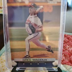 Greg Maddux Atlanta Braves Baseball Cards 