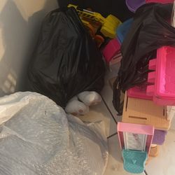 Free Clothes + Kids Toys