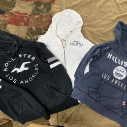 Lot Of Hollister Hoodies Size XS