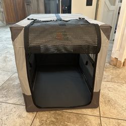 Canine Camper Collapsible Tent Crate