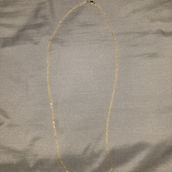 925 STERLING SILVER 14K YELLOW GOLD PLATED DIAMOND CUT ROPE CHAIN 