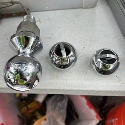 1-7/8, 2 and 2-5/16-Inch Chrome Steel Switch Ball Set, Up to 8,000 lbs. GTW