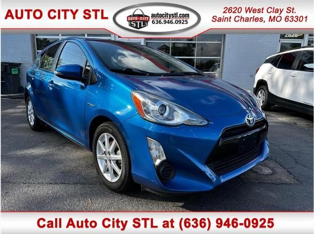 2015 Toyota Prius c