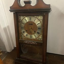 Antique Wall Clock 