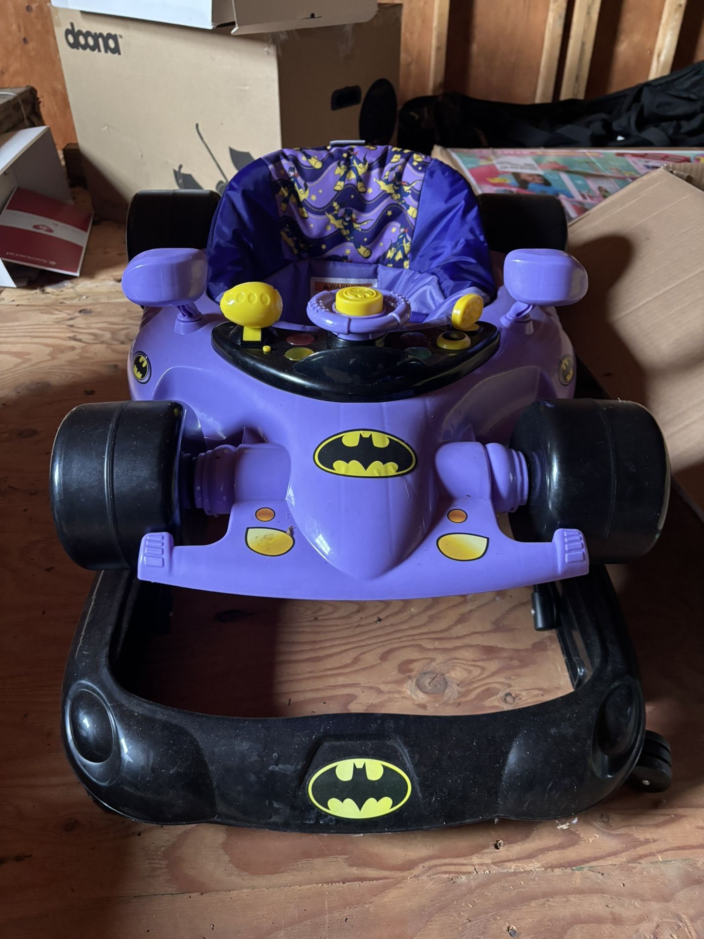 KidsEmbrace Batman Walker