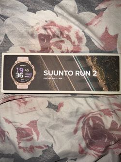 Suunto Run 2 Smartwatch Feather Gold 4GB
