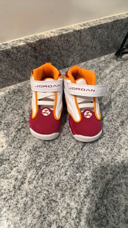Jordan Toddler Sneakers White Red Orange