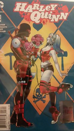 Harley Quinn comics