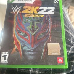 WWE 2K22