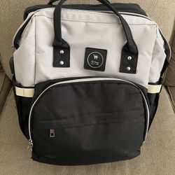 Baby Backpack W/ Changing Station
