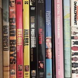 DVDs and CDs
