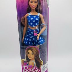 Barbie Fashionistas Doll with Type 1 Diabetes 2025 Doll #242 Polka Dot