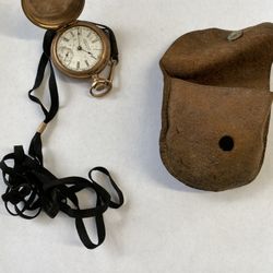 Old Pocket Watch Need Value 