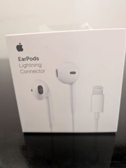 Earpods lightning connecter