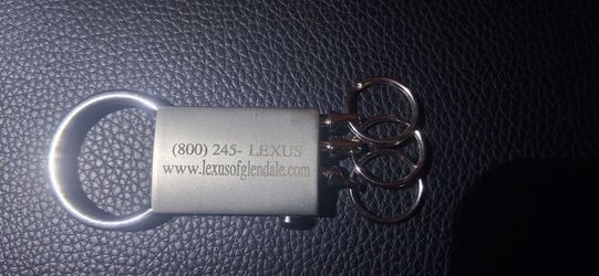 LEXUS OF GLENDALE KEYCHAIN.