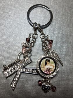 Quinceanera Personalized Keychains