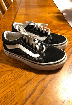Kids size 12 vans